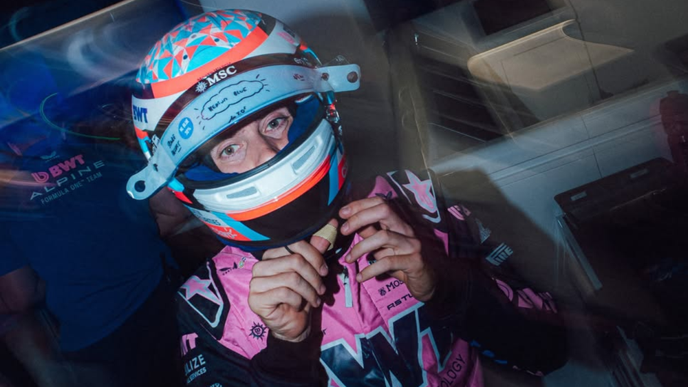 Franco Colapinto, piloto argentino de F&oacute;rmula 1.