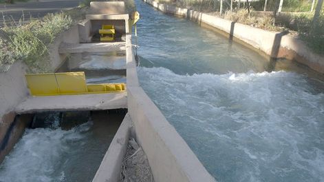 Los Andes | Representantes de cámaras productivas plantean que no fueron convocados a participar en la redacción del borrador del Código de Aguas. Foto: Los Andes