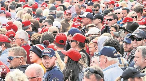 Trump se juega su futuro en  las elecciones de medio término