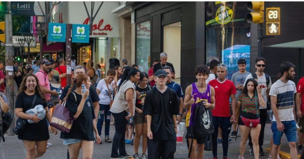 Comercios confirman baja en la rentabilidad en 2025. Fotos: Gentileza Municipalidad de la Ciudad de Mendoza