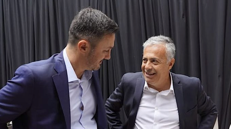 Alfredo Cornejo y Luis Petri se reunieron para acordar candidaturas.