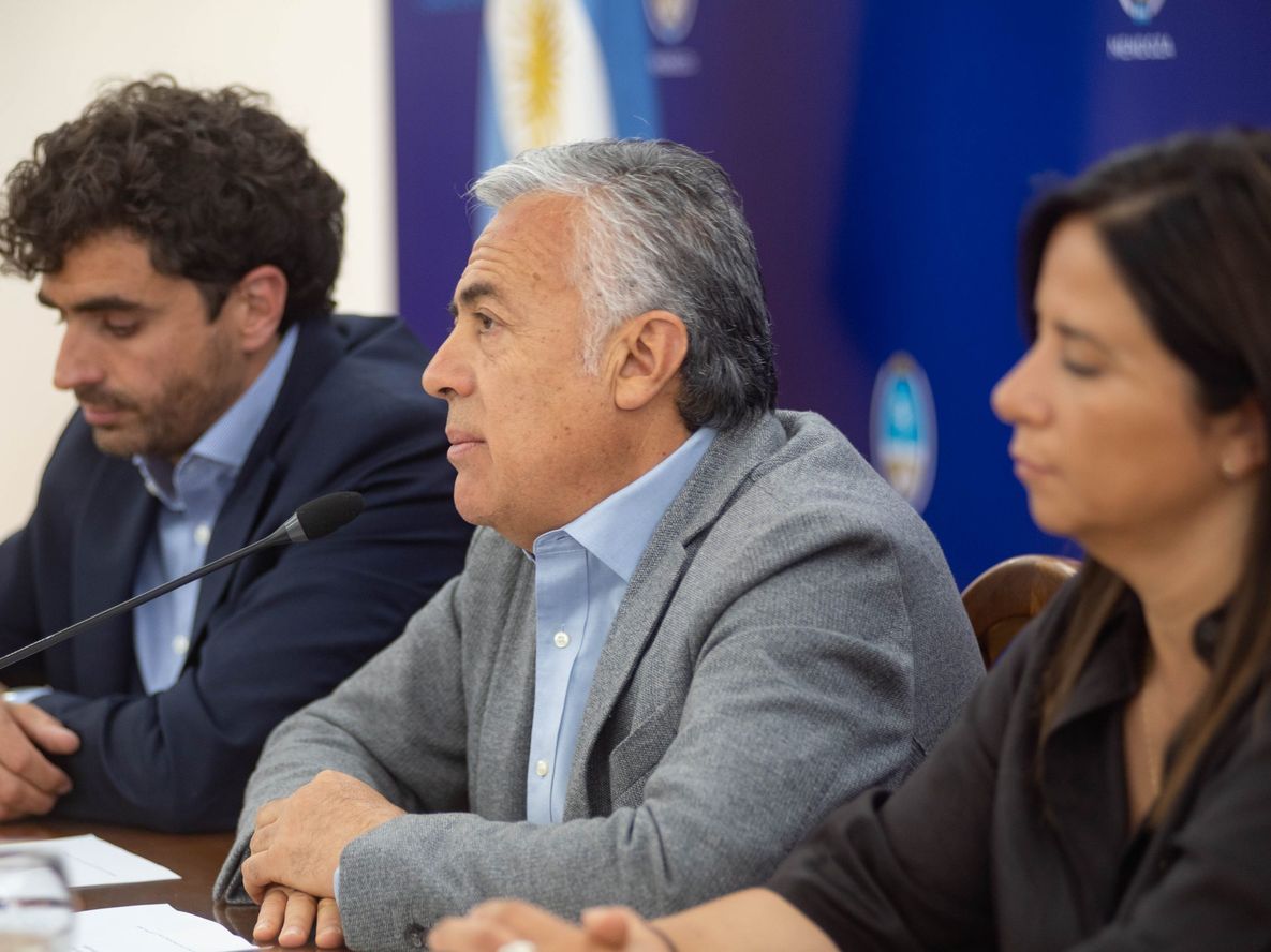 Alfredo Cornejo y Natalio Mema en busca de un destino político para ambos en 2027.