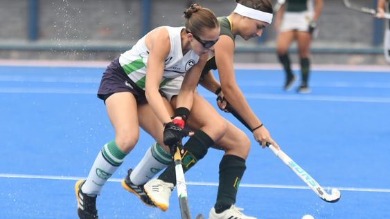 hockey cesped: empezo la temporada con el pre vendimia y la un cuyo vencio a vistalba hc