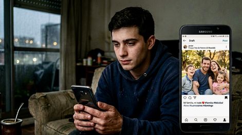 Entre el 30% y el 40% de la población argentina atraviesa algún problema de salud mental, pero a su vez el país se destaca por la solidez de sus lazos familiares, un factor clave para el bienestar.