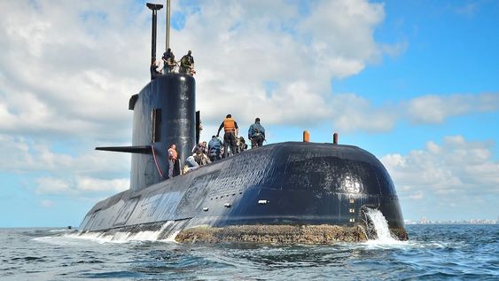 Lapidario informe sobre la implosión del ARA San Juan