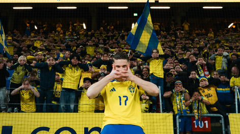 Con Viktor Gyökeres a la cabeza, Suecia confirmó su nómina para el Mundial 2026.