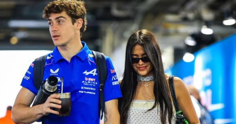Maia Reficco, la pareja de Franco Colapinto ha forjado una enorme carrera artística.