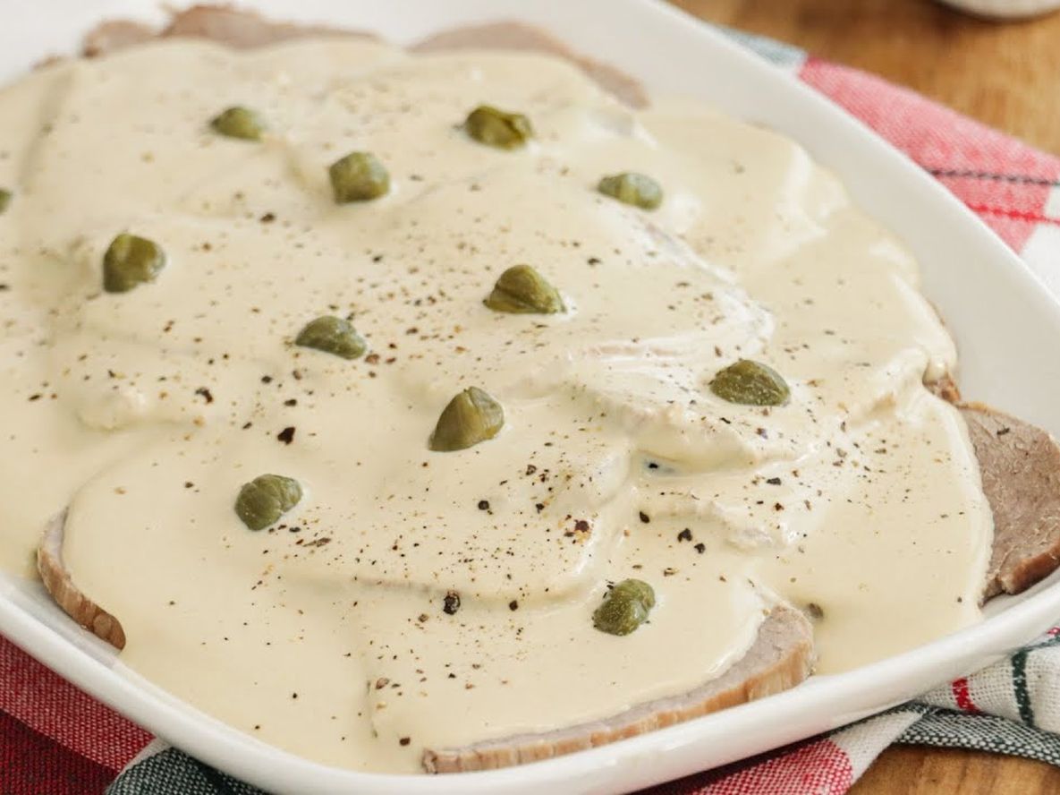 Cómo hacer la salsa de vitel toné original: una receta ideal para disfrutar en Navidad y Año Nuevo