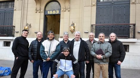 Clásico del Parque con las figuras de hoy y siempre