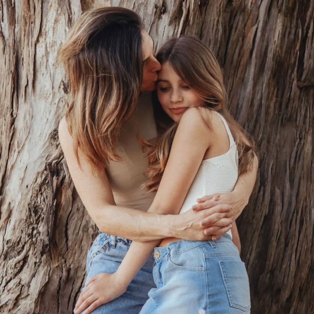 Regina, la hija menor de Soledad Pastorutti.