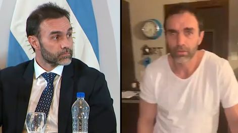 Los Andes | Ezequiel Atauche ya había protagonizado un escándalo cuando se viralizó un video que grabó su esposa al llegar totalmente borracho a su casa.