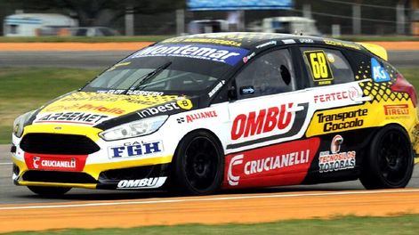 Pole para Julián Santero para Turismo Nacional