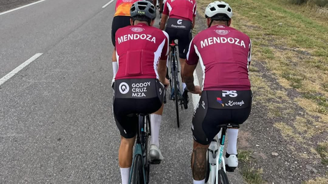 Ciclismo en Mendoza.