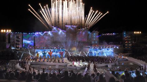 Si algo destacará la puesta “90 Cosechas de una misma cepa” es la recuperación y puesta en valor de la Fiesta que forma parte de la identidad de los mendocinos. | Foto: Los Andes