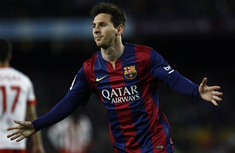 Con gol de Messi, el Barça borró al Almería y consolidó su liderazgo