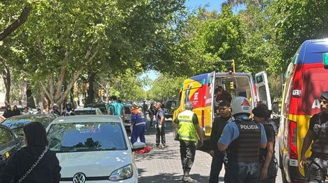 Atropello en el parque San Martín: murió un chico de 13 años y su amigo resultó gravemente herido