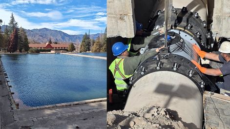 Trabajos de Aguas Mendocinas el sábado 2 de agosto: hubo corte de agua masivo en el Gran Mendoza