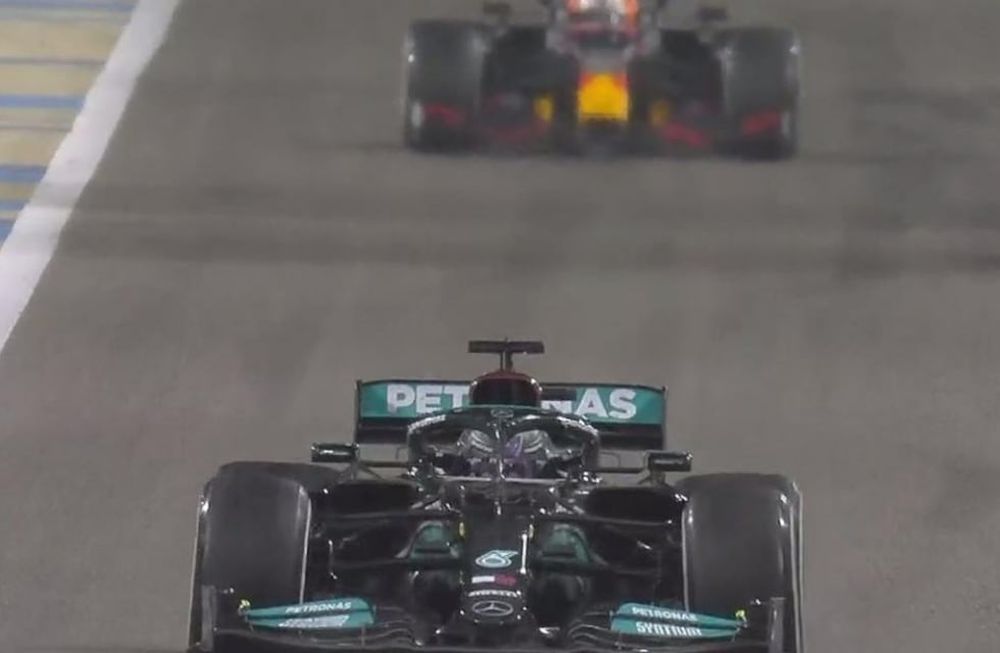 Gran victoria de Hamilton en Bahréin