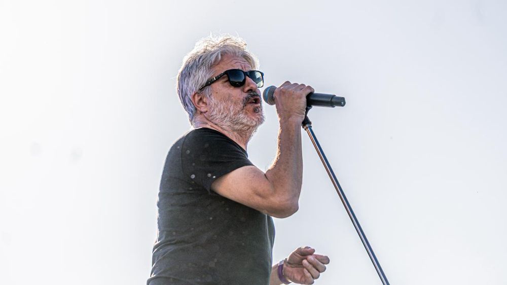 Manuel Moretti, cantante de Estelares.