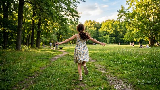 Familia se busca para una niña de 10 años que ama los espacios verdes y sueña con un grupo que la quiera