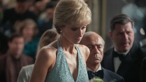 Los Andes | Elizabeth Debicki en The Crown 5.