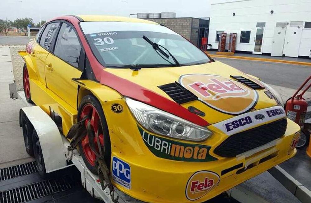 TC2000: Vicino, en foco para la gran jornada