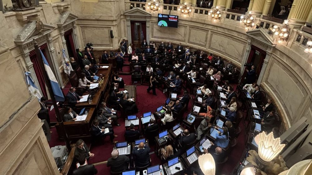 Senado Nacional. (archivo)