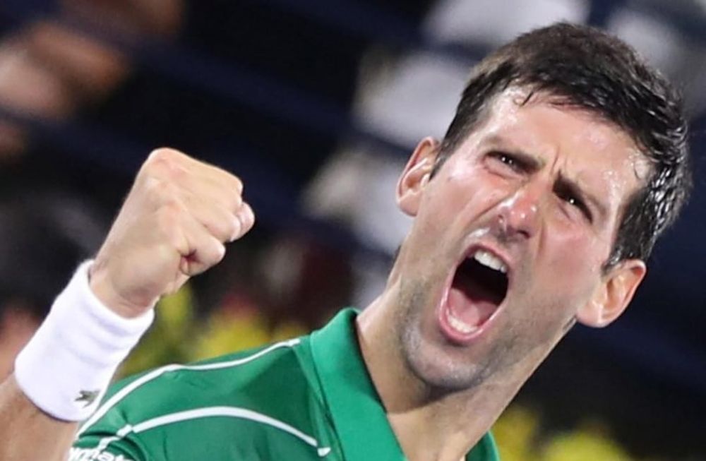 Novak Djokovic. (EFE)