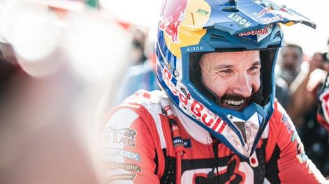 Los Andes | Sam Sunderland finalizó octavo la última etapa en Motos y gritó campeón por segunda vez. El mejor argentino de la general fue Luciano Benavides 13°.
