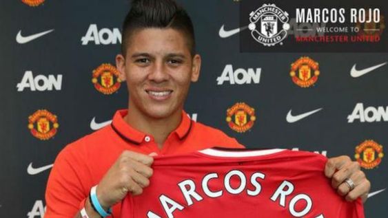 Marcos Rojo usará la 5 que dejó Rio Ferdinand