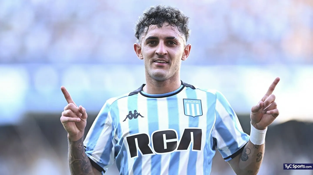 Martirena, de Racing Club, opinó sobre el torneo local