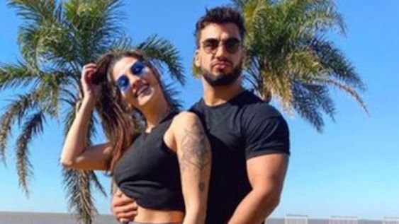 Tras pocos días de estar separados, parece que la parejita volvió y una foto de la mediática en Instagram es prueba de ello