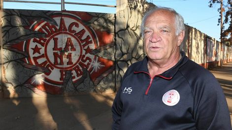 Los Andes | Rafael Giardini ex jugador de futbol y presidente del club de futbol de Huracan Las Heras. / José Gutiérrez