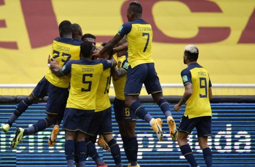 Ecuador está arrasando en estas Eliminatorias y ahora golea a Colombia. / Gentileza.