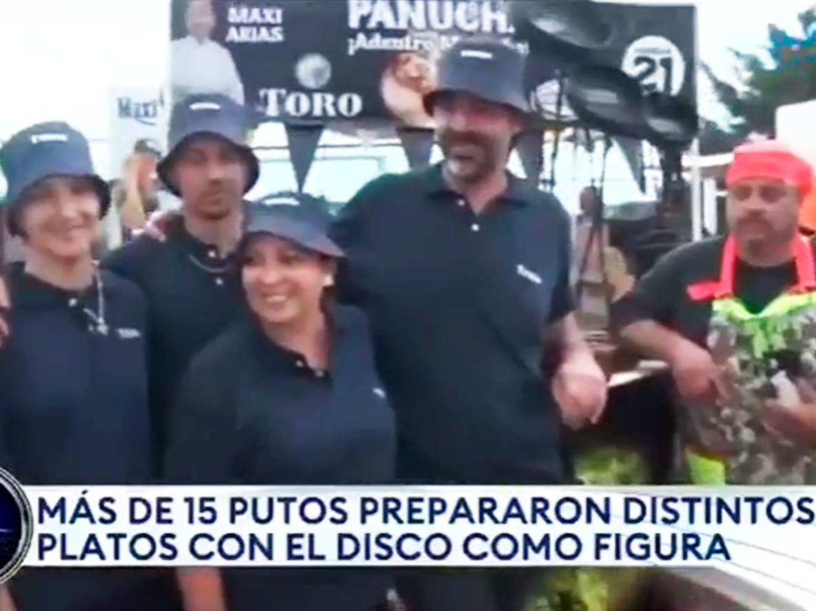 15 pu...: un error de tipeo en TN se volvió viral.