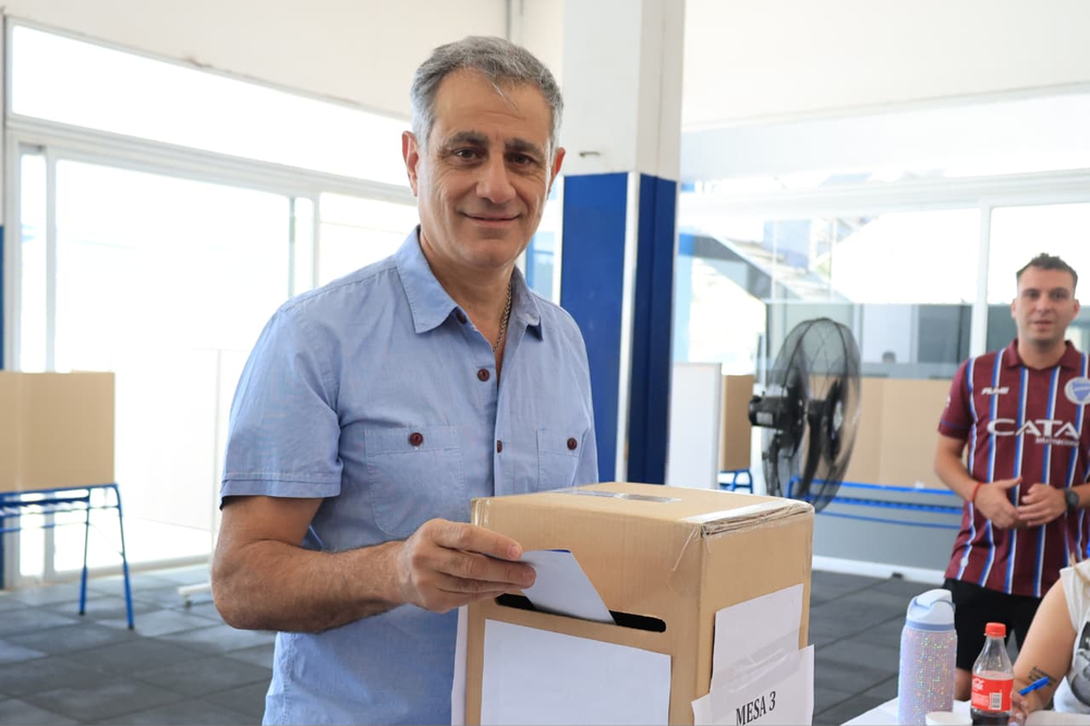 José Manzur, actual vicepresidente de Godoy Cruz, que busca dirigir los rumbos de la entidad a partir de 2026.