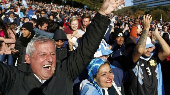 De la algarabÍa al desconsuelo