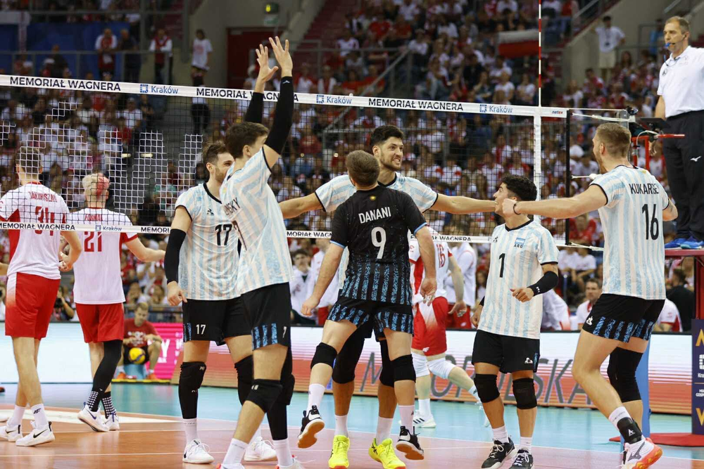 Selección Argentina vs Polonia