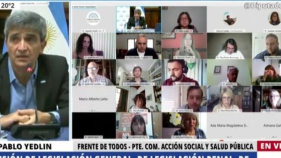 En Vivo: Diputados continúa debatiendo el proyecto de Legalización del Aborto