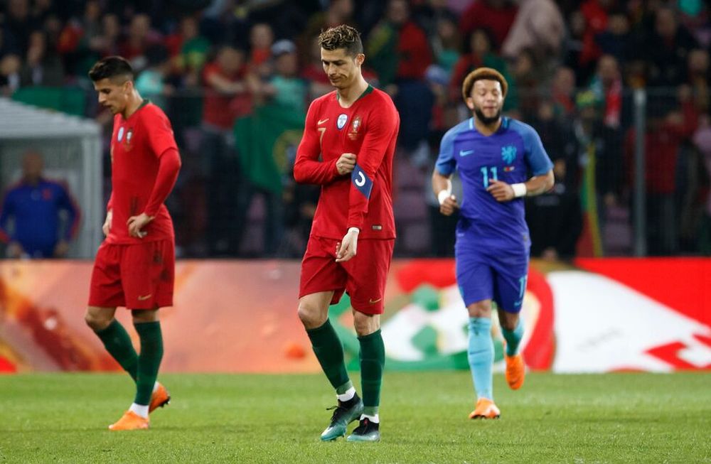 Sorpresiva, y abultada, derrota de Portugal ante Holanda