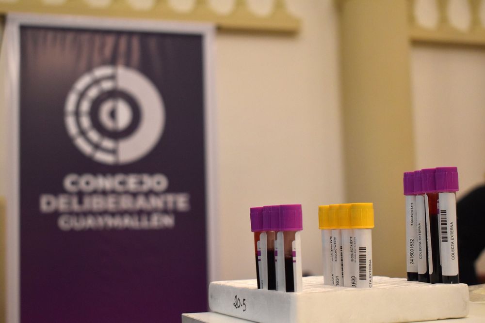 Donación de Sangre, Guaymallén (3)