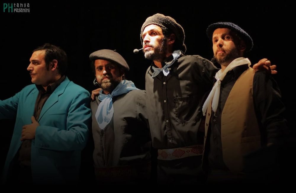 El elenco Marabunta participará hoy y el próximo sábado en una varieté. Crédito: Gentileza de Tanya Paganini.