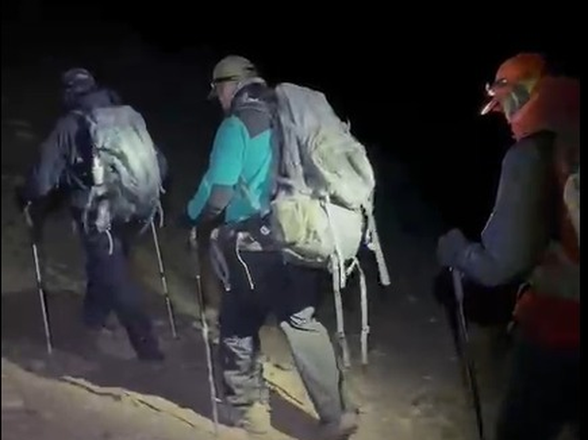 Rescataron a un andinista polaco que había sufrido mal de montaña en el Parque Aconcagua