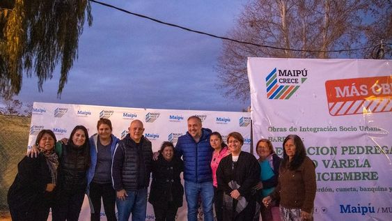 Mil personas de tres barrios de Maipú transformarán su calidad de vida