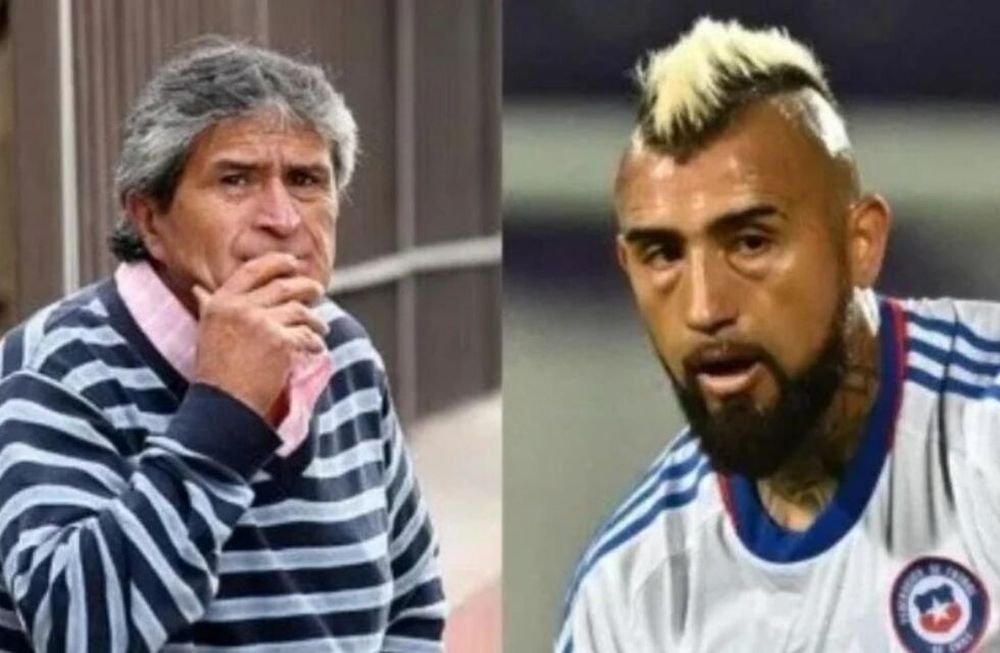 Encontraron muerto al padre del futbolista chileno Arturo Vidal.