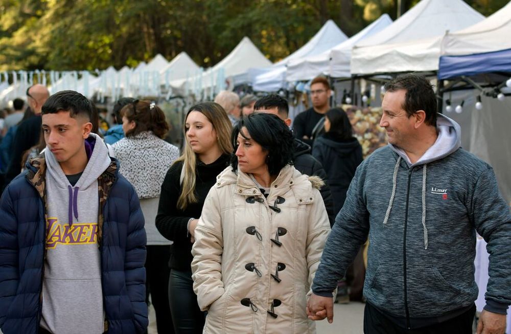 Desde esta noche se instala un tiempo frío, con poca amplitud térmica y precipitaciones. Miércoles, jueves y sábado, “helados”.Foto: Orlando Pelichotti/ Los Andes