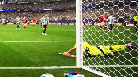 El Increíble penal que falló Lionel Messi ante Austría por la segunda fecha del Grupo J del Mundial 2026.&nbsp;