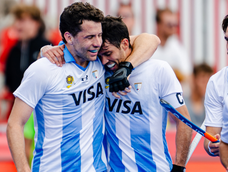 El gol agónico de Matías Rey en su retiro de Los Leones para asegurar el podio histórico en el Mundial de Hockey.