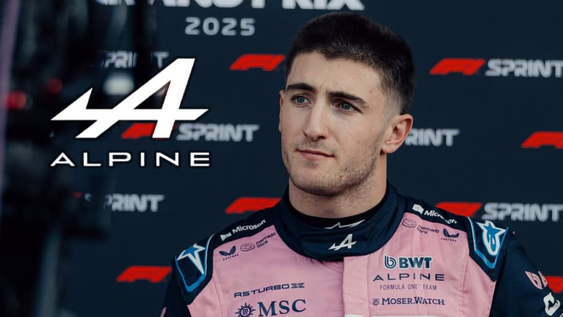 Jack Doohan, piloto de Alpine