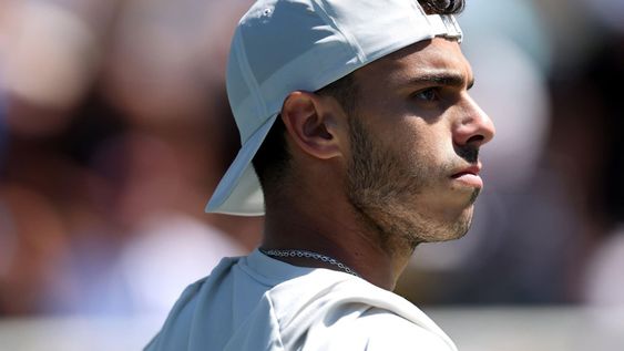 Tenis. Francisco Cerúndolo no ha tenido buenos performances desde Roland Garros